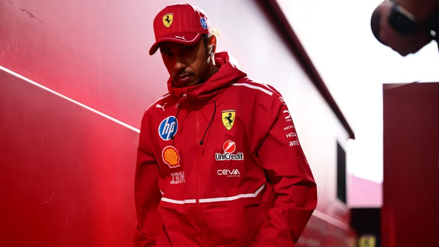 Lewis Hamilton voit quelque chose de bon, mais à Bakou, les statistiques sont triplement négatives.