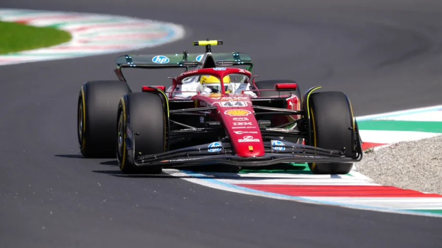 F1, GP d’Italie, c’est tout de suite Ferrari à Monza : Hamilton devance Leclerc lors de la première séance d’essais libres