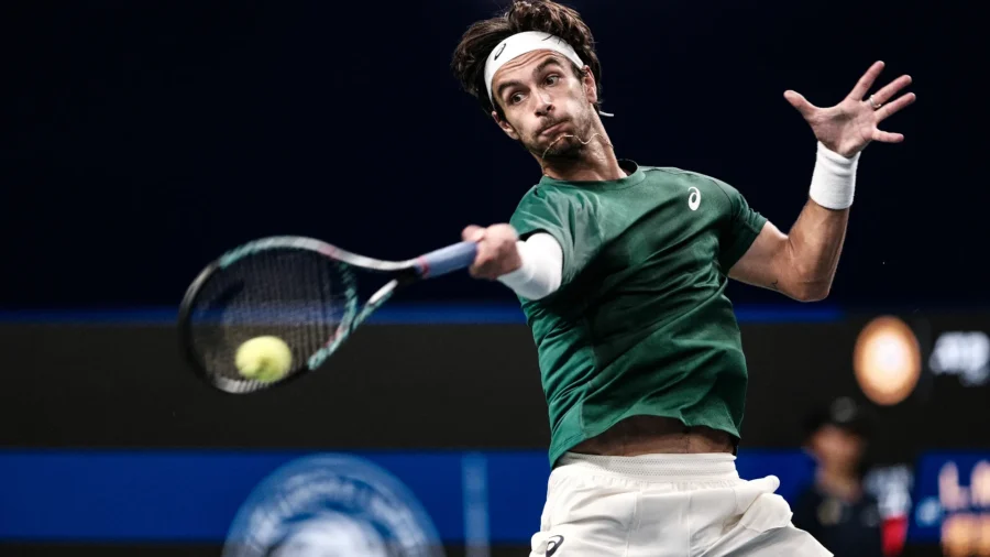 Quand Lorenzo Musetti joue à Pékin : Contexte avec Mpetshi Perricard