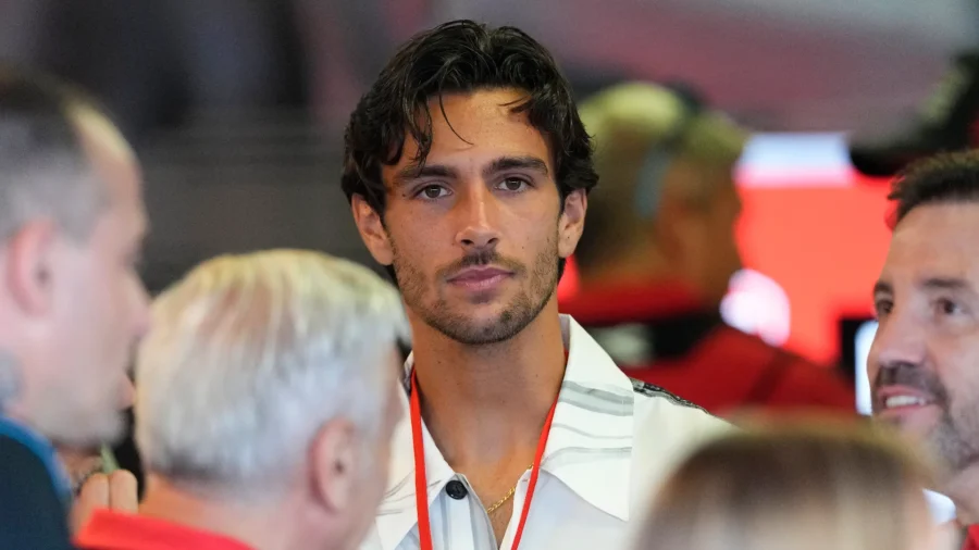 Lorenzo Musetti a un objectif en tête