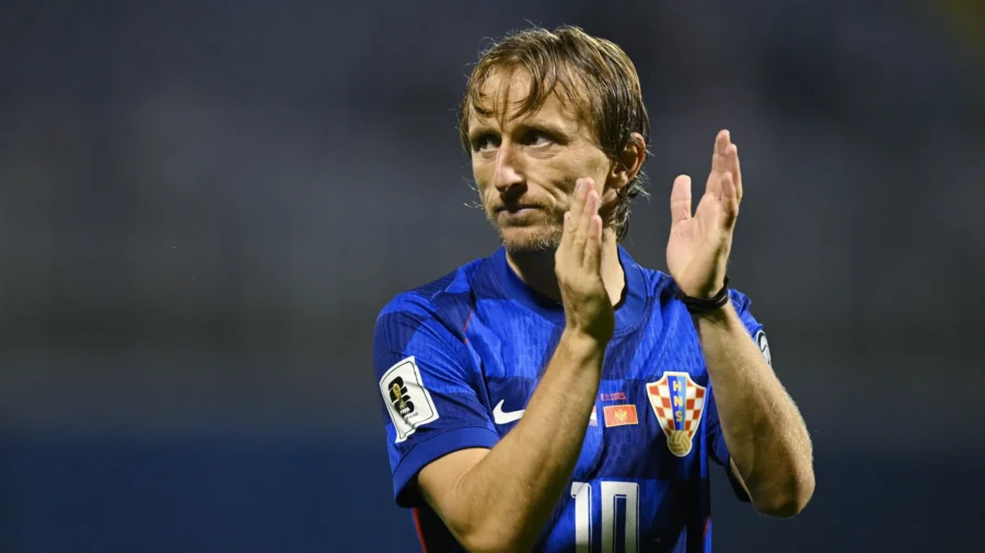 AC Milan : Modric brille avec la Croatie et fête ses 40 ans de carrière
