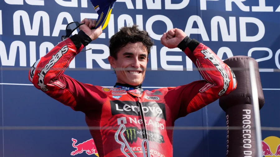 Ducati, Marc Marquez Champion du monde MotoGP dimanche au Japon si…