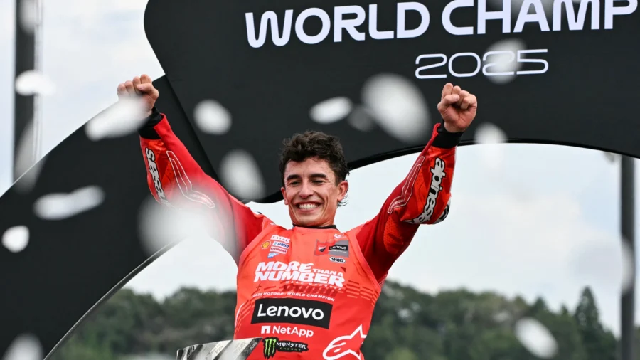 MotoGP : Pecco Bagnaia gagne à Motegi, Marc Marquez est champion du monde