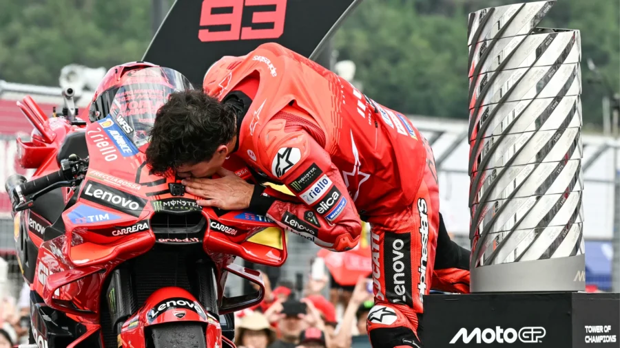 MotoGP, Marc Marquez au septième ciel : « Maintenant, je me sens en paix » ;