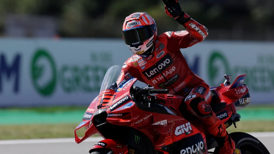MotoGP : Alex Marquez gaspille tout, Marc en profite. Champion Ducati des Constructeurs