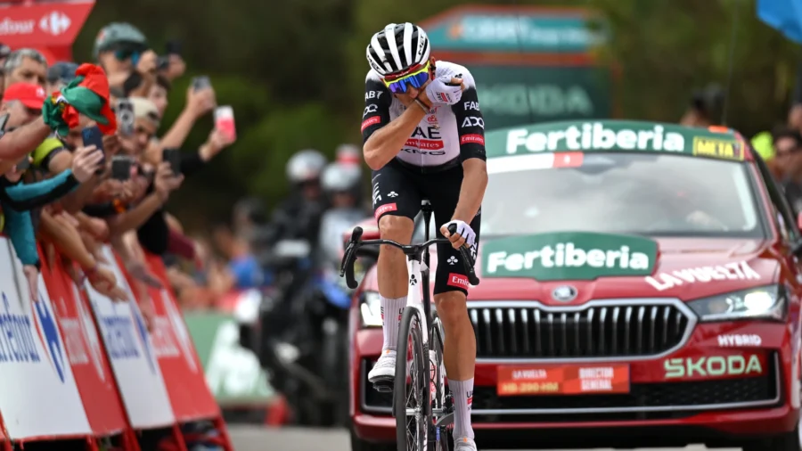 Vuelta : Marc Soler se réjouit à La Farrapona, Jonas Vingegaard ajoute 2&quot ; à la première place