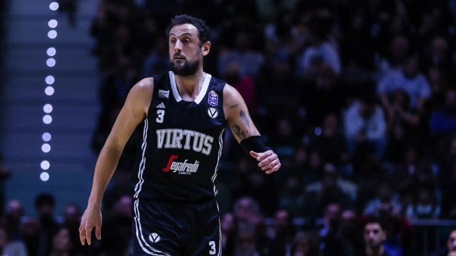 Marco Belinelli, nouveau rôle avec Virtus Bologna