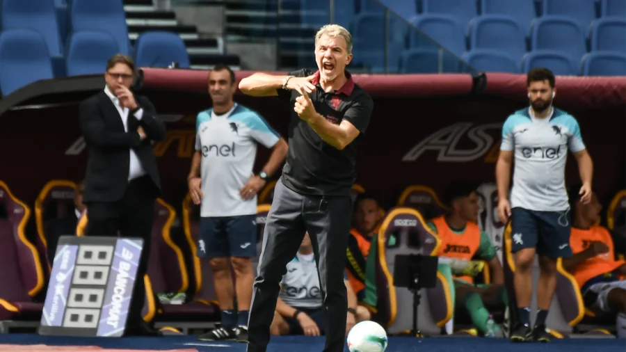 Le Torino, Marco Baroni : « Beaucoup de travail derrière la victoire contre la Roma » ;