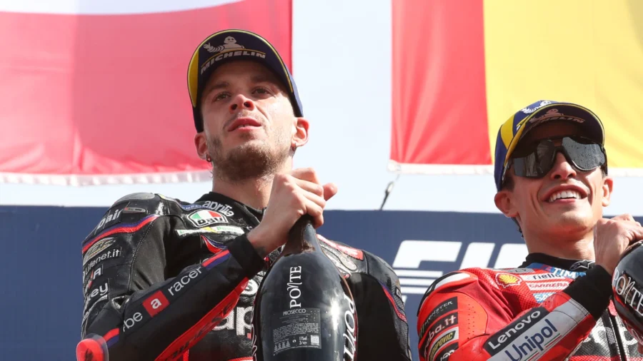 Marco Bezzecchi étudie Marc Marquez : "Point de référence&quot ;