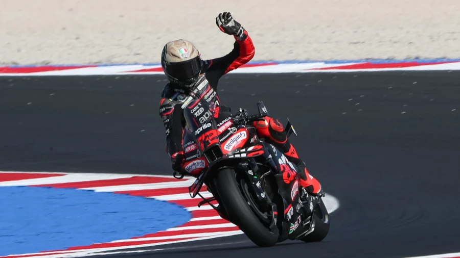 MotoGP, pole à domicile pour Marco Bezzecchi. Marc Marquez sur la deuxième ligne, Pecco Bagnaia huitième.