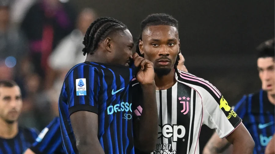 Juventus-Inter, Marcus Thuram déclenche la colère des supporters nerazzurri