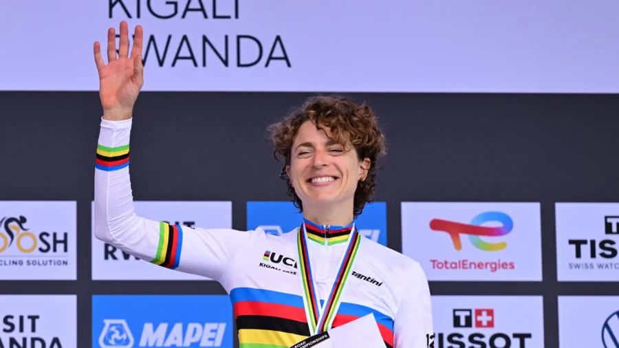 Marlen Reusser championne du monde du contre-la-montre