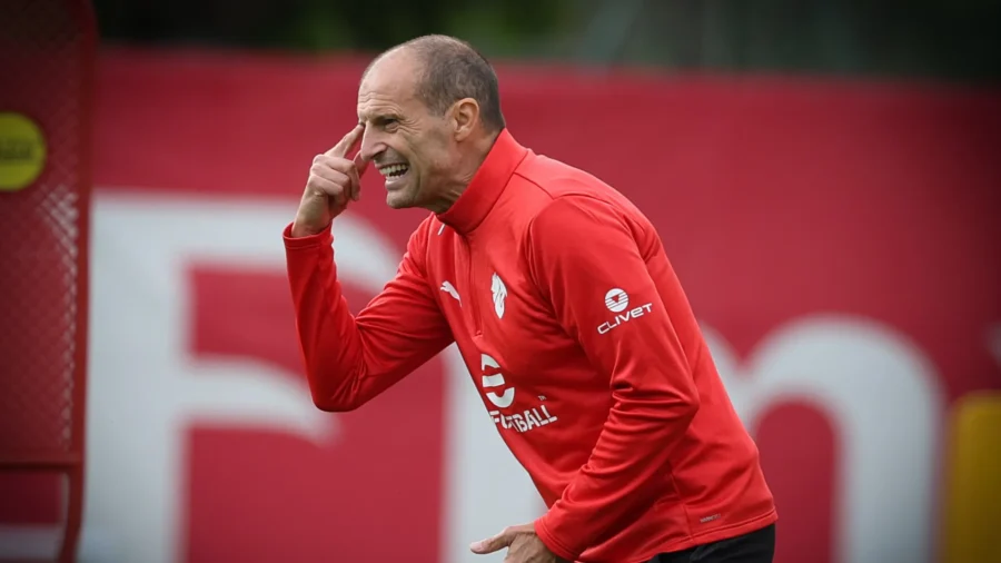 Blessures Milan, Allegri confirme : deux titulaires out pour longtemps. Annonce sur Leao