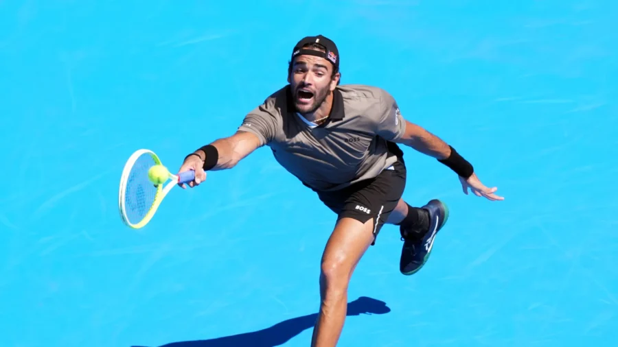 ATP 500 Tokyo, Matteo Berrettini battu par Casper Ruud