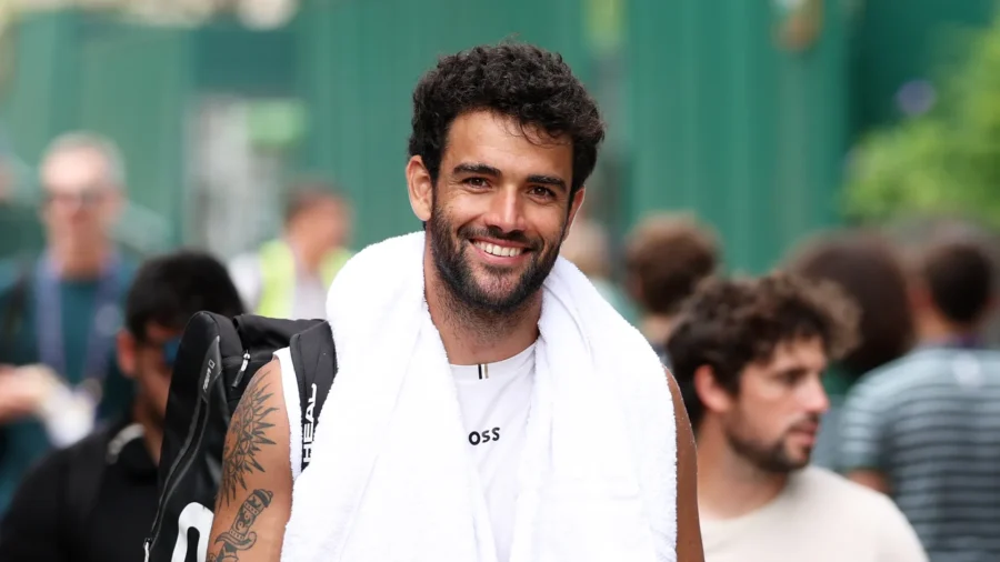 Matteo Berrettini revient sur le court : il débutera l’ATP 250 de Hangzhou