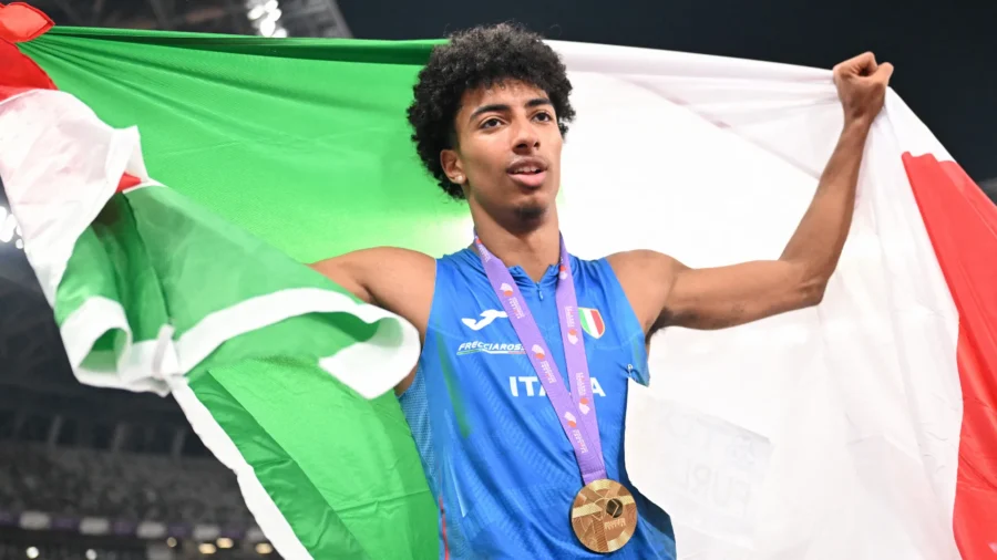 Championnats du monde Tokyo, Mattia Furlani médaille d’or au saut en longueur