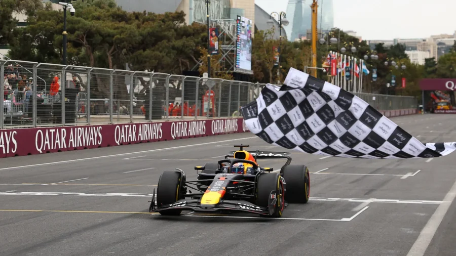 Domination totale de Max Verstappen à Bakou