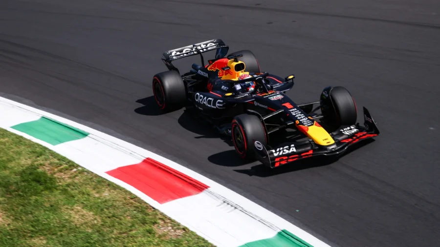 F1 : Max Verstappen signe la pole à Monza, deuxième ligne pour Charles Leclerc