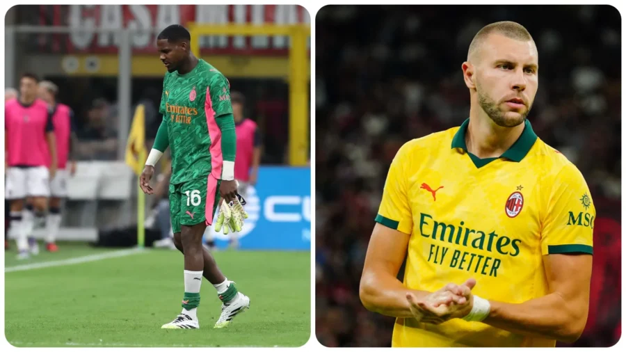 Milan, un soupir de soulagement pour Mike Maignan et Strahinja Pavlovic