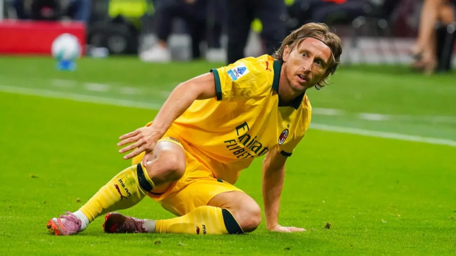 Luka Modric, le but qui a réécrit l’histoire du Milan et de la Serie A