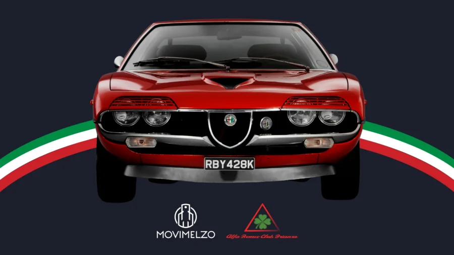 Movimelzo fait revivre les splendides Alfa Romeo d’antan sur la piazza