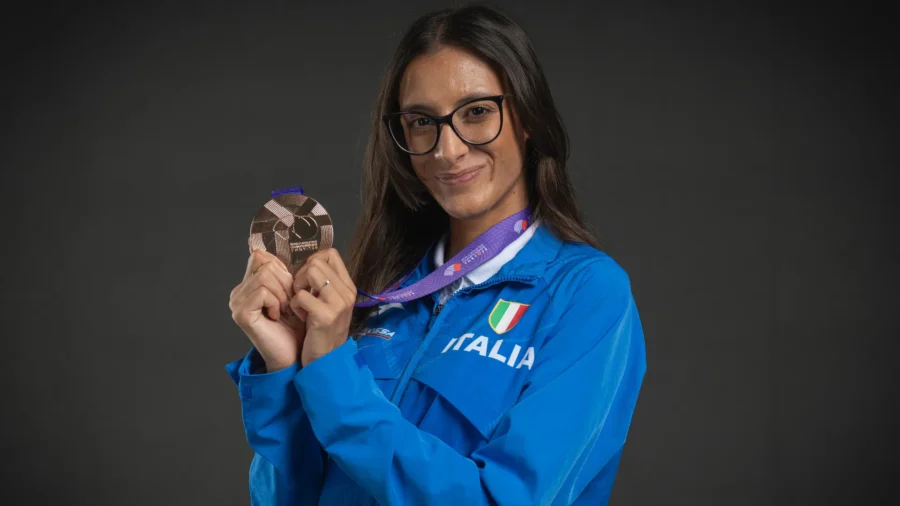 Nadia Battocletti se réjouit : "Impossible de demander plus&quot ;
