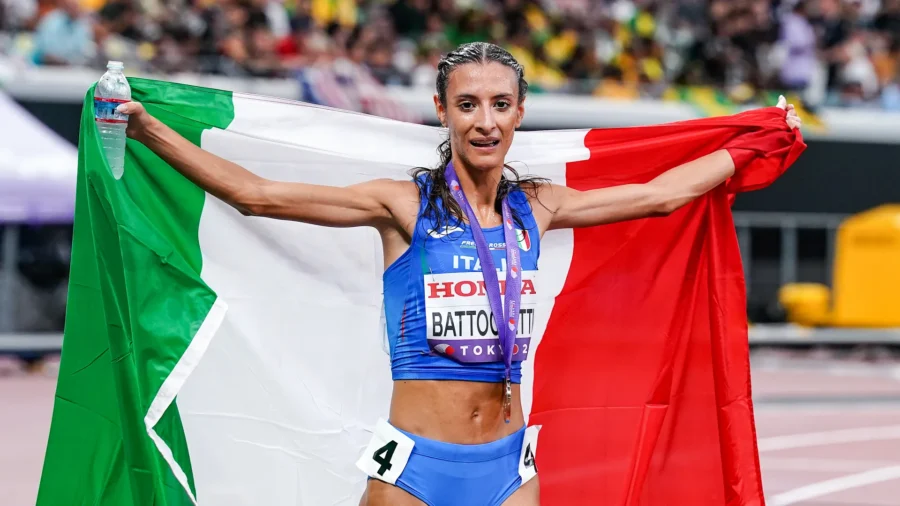 Nadia Battocletti se rattrape : médaille de bronze historique au 5 000 m