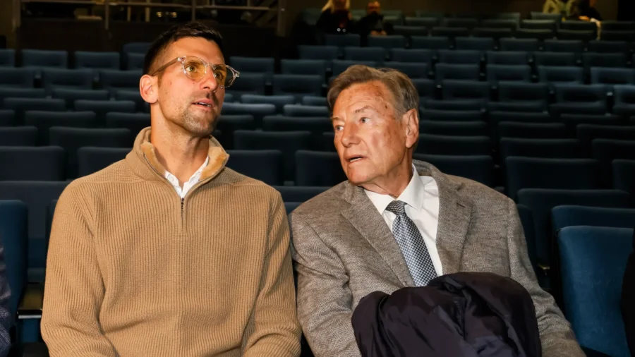 Le tennis en deuil : Nikola Niki Pilić, le premier entraîneur de Novak Djokovic, est décédé.