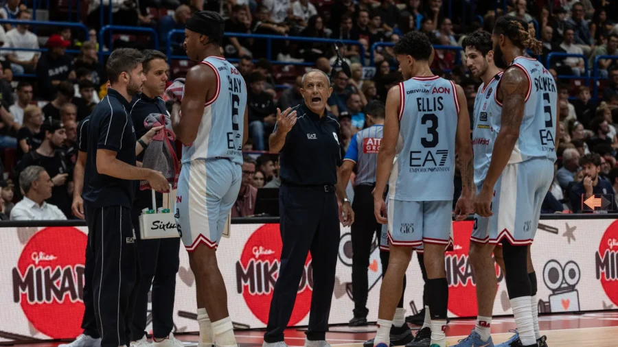 Milan, une Super Coupe pour Giorgio Armani : les mots d’Ettore Messina