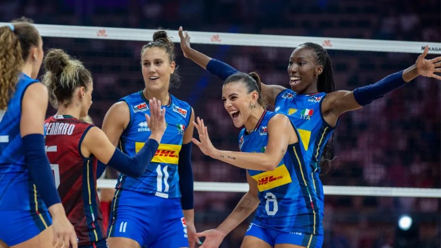 Alessia Orro meilleure joueuse de la Coupe du monde de volley-ball, Paola Egonu exclue de la meilleure équipe