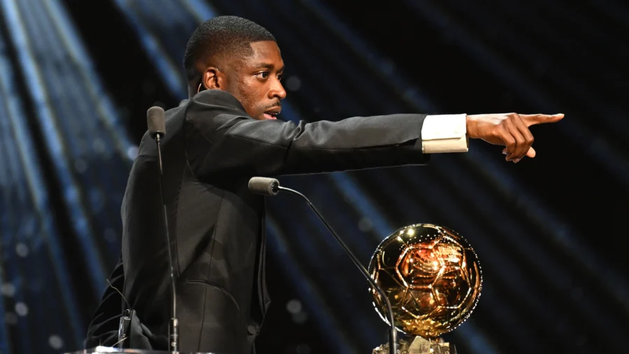 Ballon d&apos;Or : Ousmane Dembélé fait le bonheur de la France, le pays des champions
