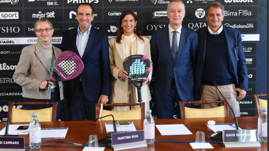 Oysho Milan Premier Padel P1, événement présenté par Allianz Cloud