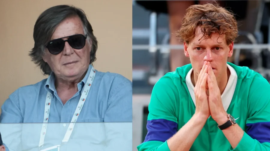 Adriano Panatta montre la voie à Jannik Sinner pour reprendre la place de numéro 1