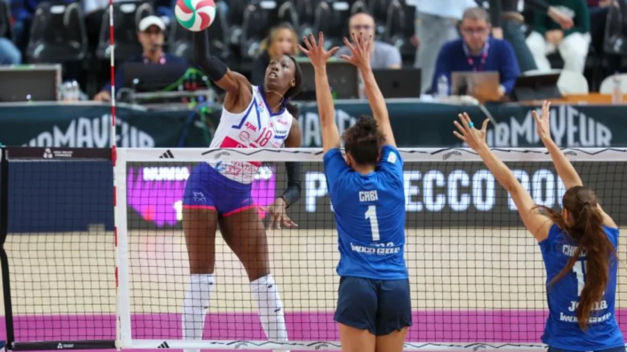 Paola Egonu ne suffit pas, deuxième défaite en deux jours pour Milan