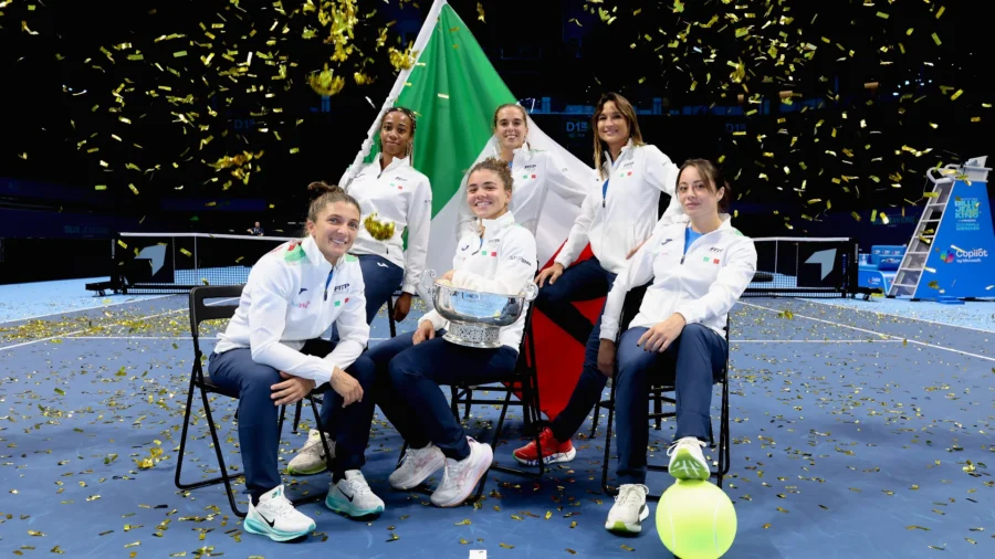Jasmine Paolini et les Azzurre : "Nous écrivons l’histoire&quot ;