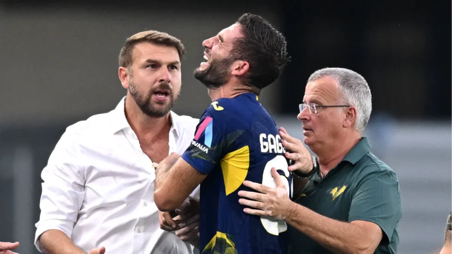 Roberto Gagliardini éliminé, Paolo Zanetti le félicite : « Stratosphérique » ;