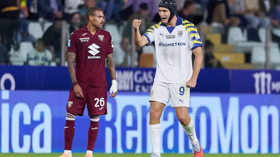 Mateo Pellegrino débloque Parme, troisième défaite pour le Torino
