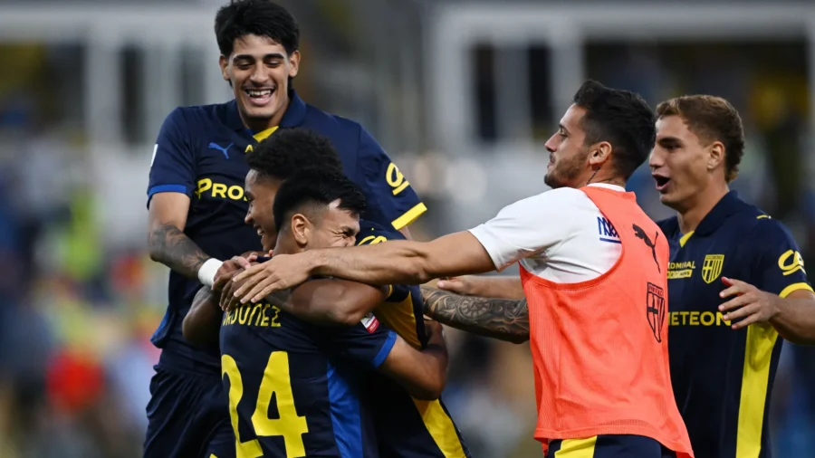 Parme en tête : pénalités nécessaires, mais Spezia tombe à Tardini