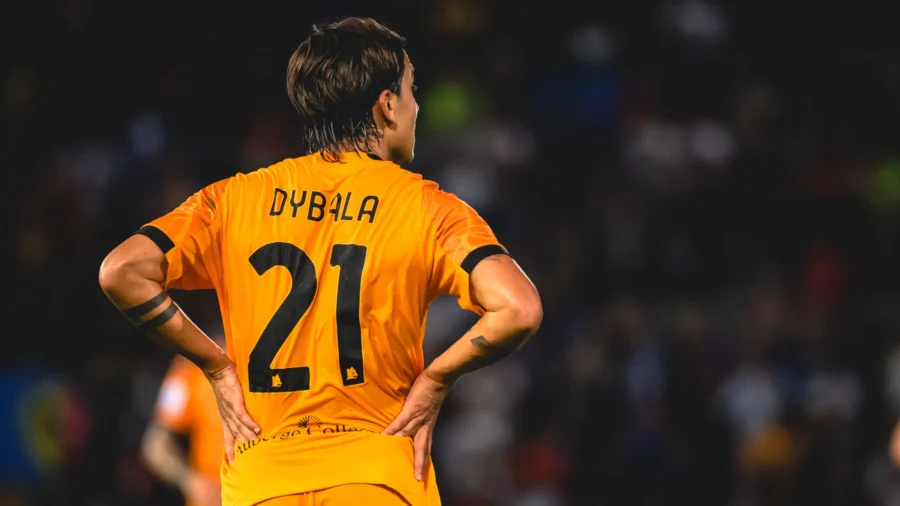 Paulo Dybala, le champion de cristal : de nombreuses blessures en carrière