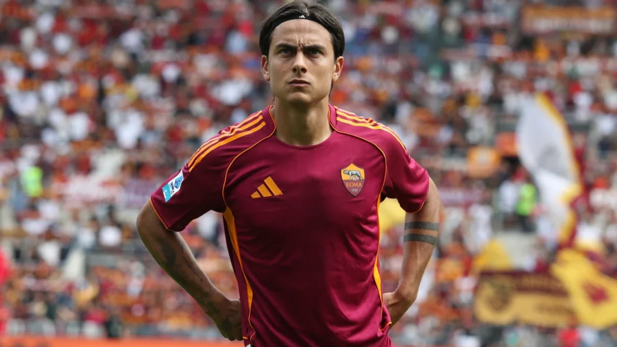 La Roma, Paulo Dybala doit s’arrêter : il manquera le derby et plus encore.