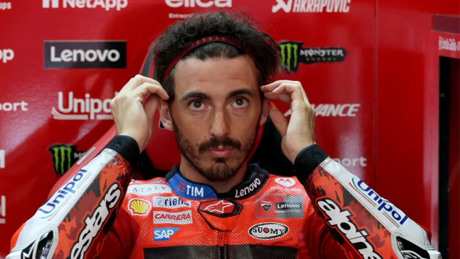 Pecco Bagnaia a perdu ses mots mais n’abandonne pas.