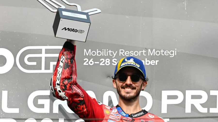 MotoGP : Pecco Bagnaia prend sa revanche et promet la bataille