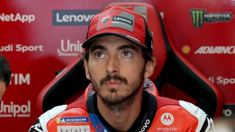 Pecco Bagnaia, une crise sans fin : le pilote Ducati va droit au but