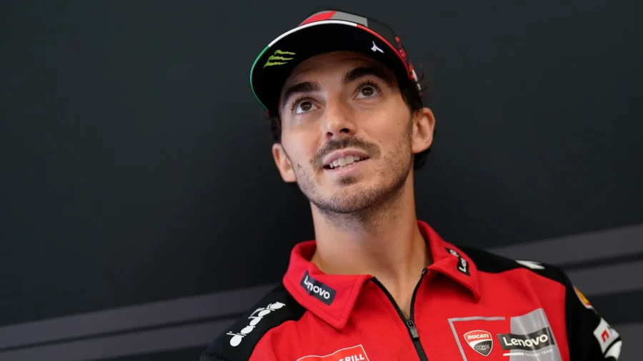 MotoGP, Pecco Bagnaia déterminé à tout donner à Misano