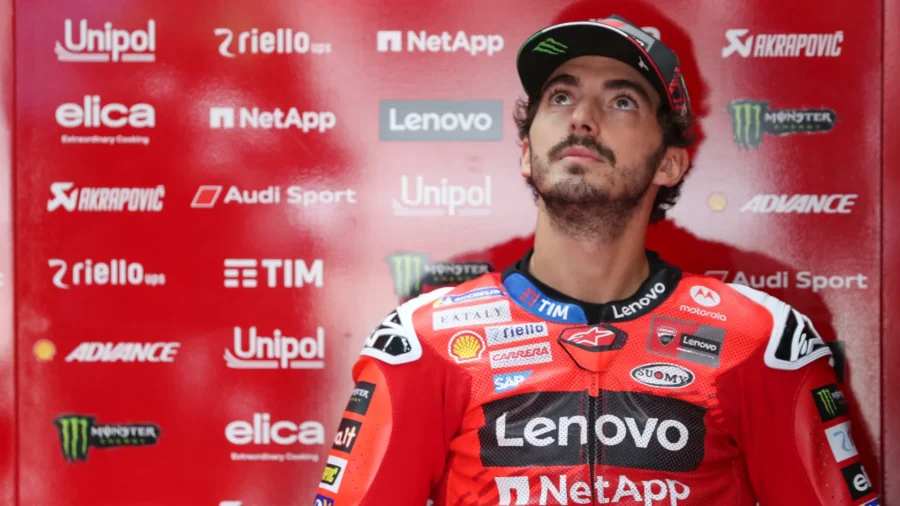 Ducati, Pecco Bagnaia se refroidit après un bon vendredi