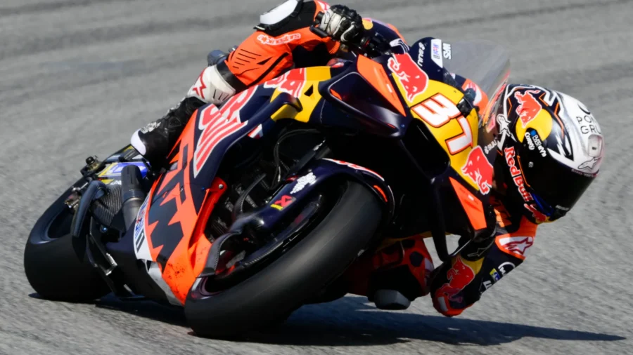MotoGP, GP de Catalogne : Pedro Acosta en tête de la première séance d’essais libres, Bagnaia s’enfonce