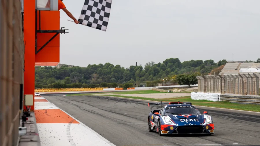 Philippe Prette accorde un rappel à Maserati
