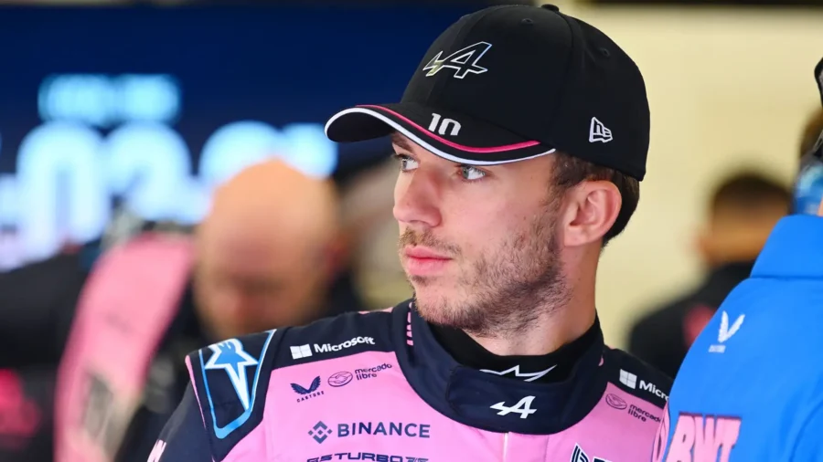 F1 : Pierre Gasly signe à Monza et reste chez Alpine jusqu’en 2028