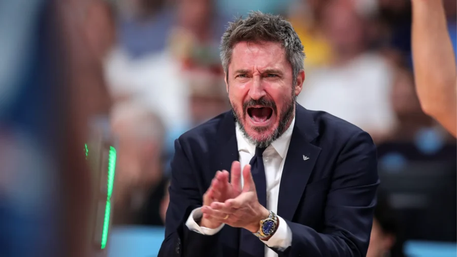 Italbasket éliminé, Gianmarco Pozzecco fait ses adieux en larmes
