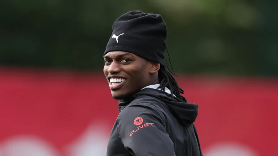 AC Milan, Rafael Leāo reprend l’entraînement avec le groupe